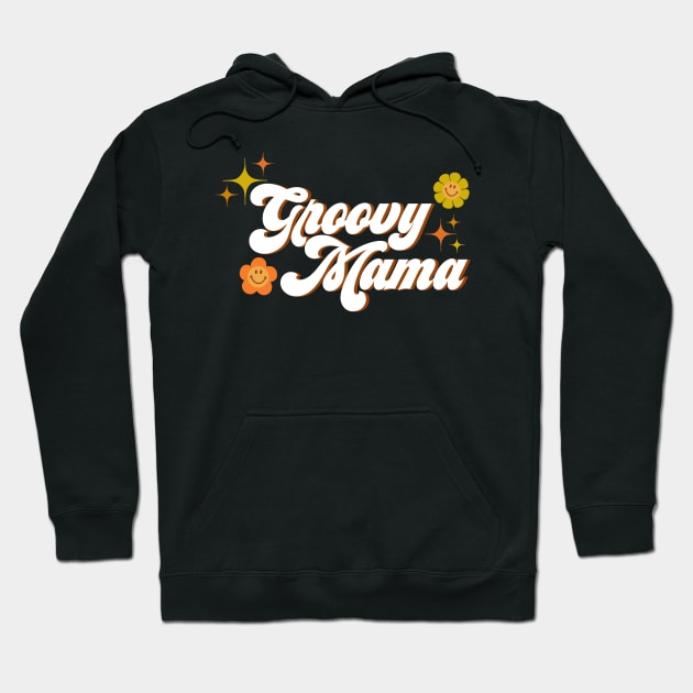 Groovy Mama Hoodie by Deardarling